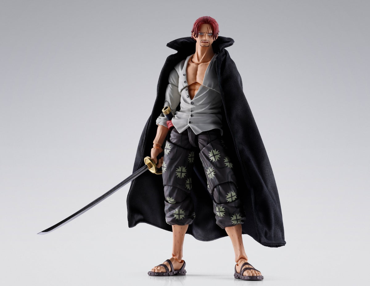 [PREORDER] SH Figuarts Shanks - Marineford -