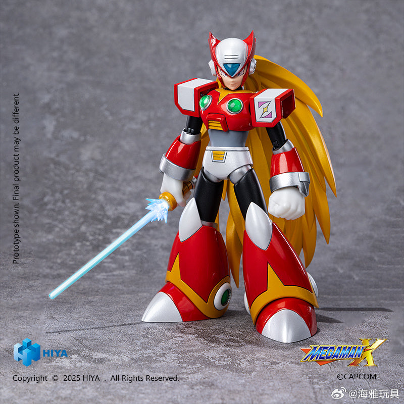 [PREORDER] Exquisite Basic Mega Man X: Zero