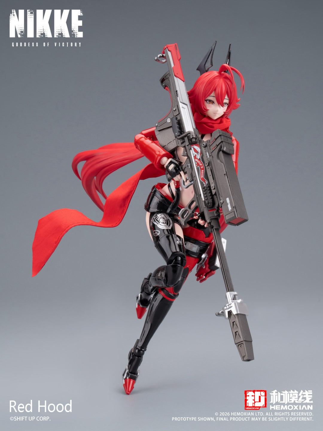 [PREORDER] Hemoxian NIKKE Goddess of Victory - Red Hood 1/12 Model Kit