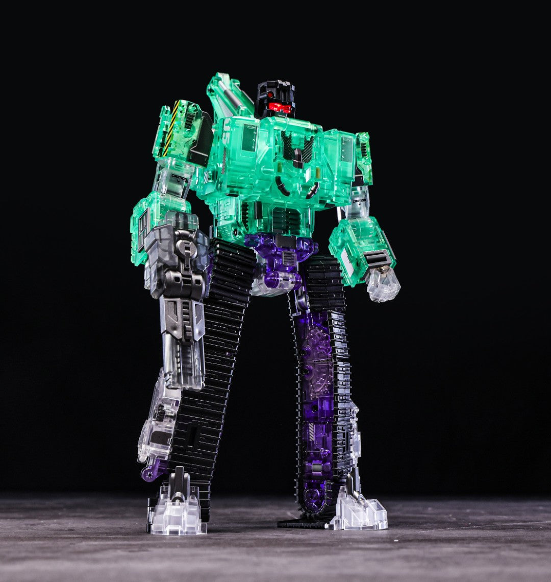 [PREORDER] Mecha Invasion Giant Legion GLA-01-06C Titan Crystal Version