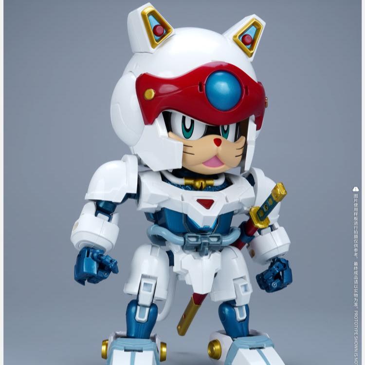 Heatboys HB0057 Samurai Pizza Cats Yattaro