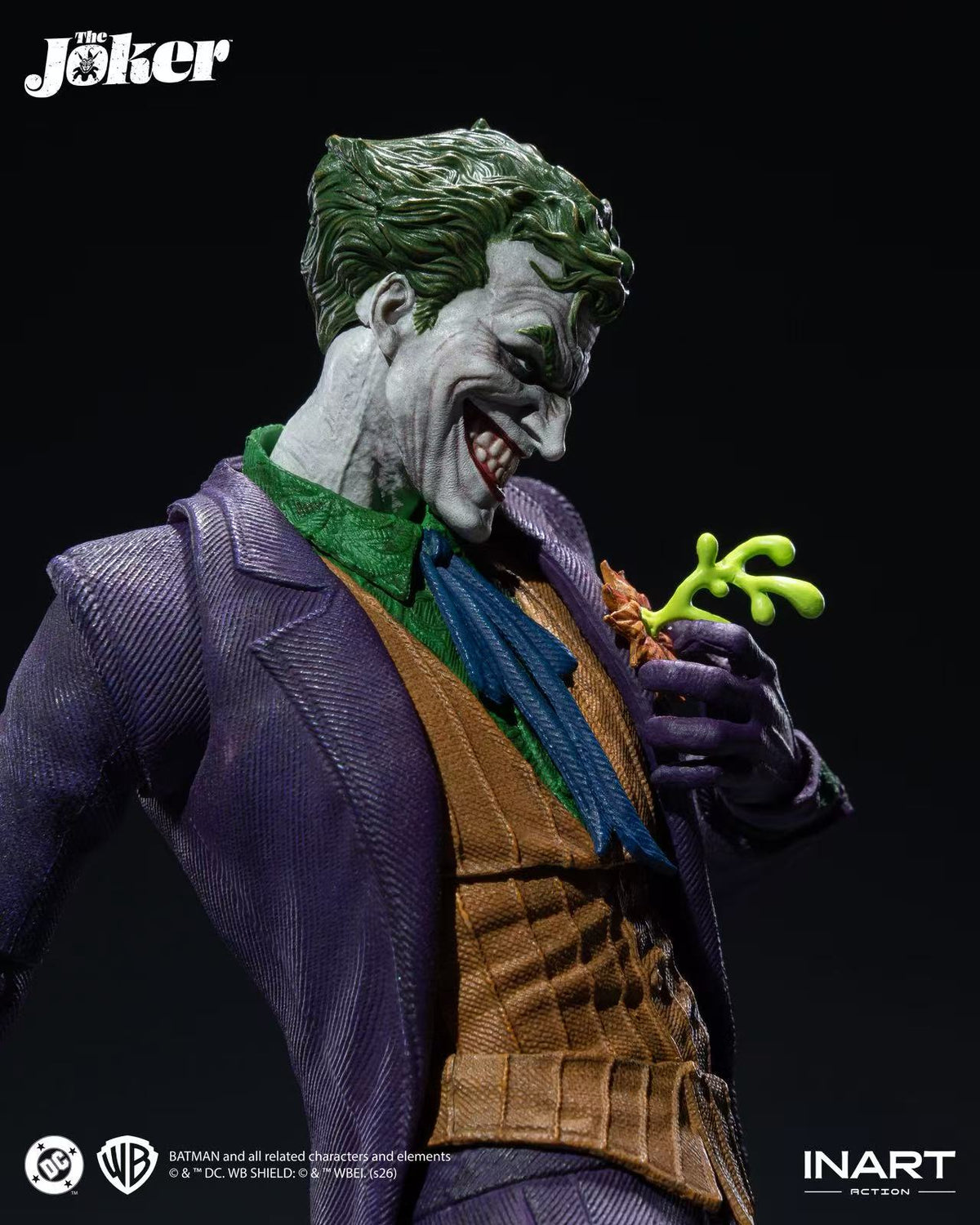 [PREORDER] INART Action The Joker 1/12 Action Figure