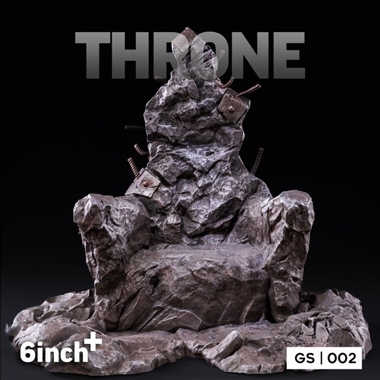 6inchplus Greenscar Throne