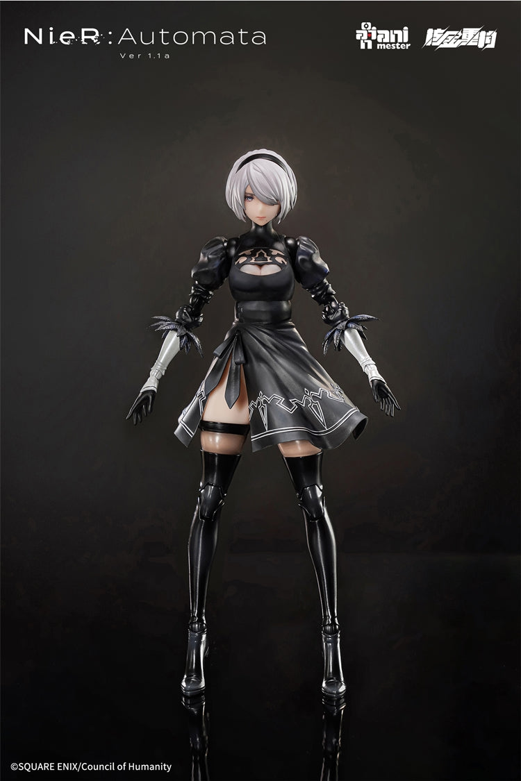 [PREORDER] Animester YoRHa NieR: Automata 2B 1/9 Scale Action Figure
