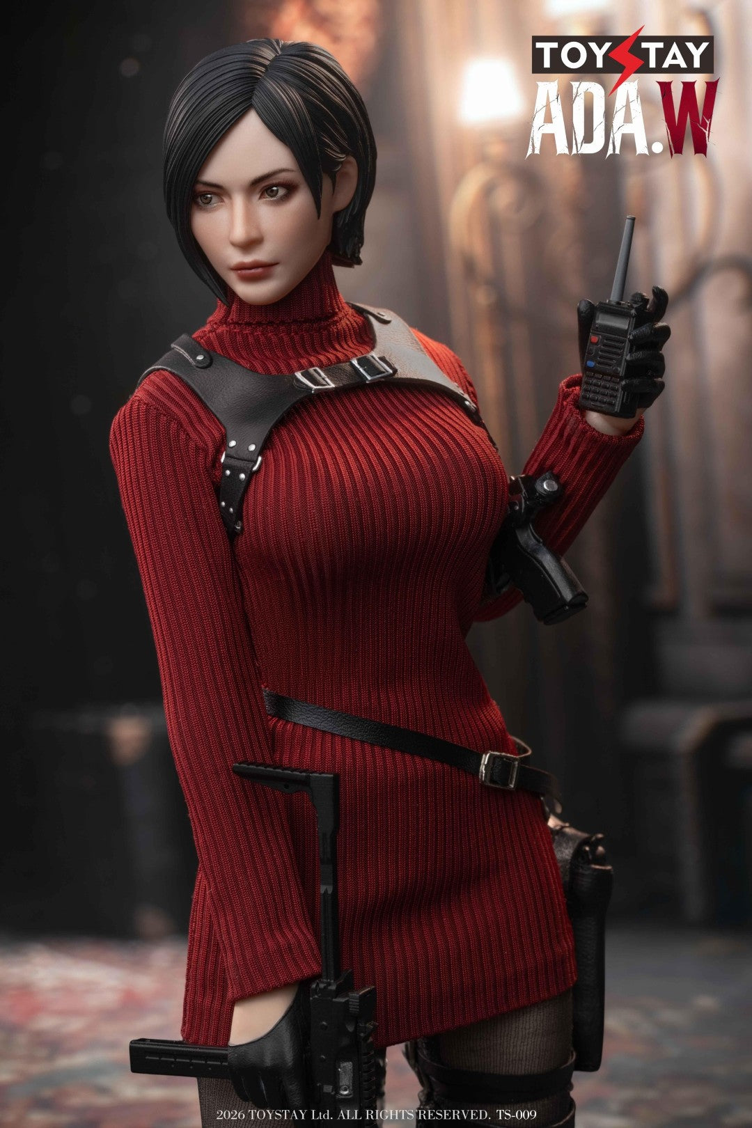 [PREORDER] TOYSTAY TS-009 ADA.W (Red Sweater Ver) 1/6 Action Figure