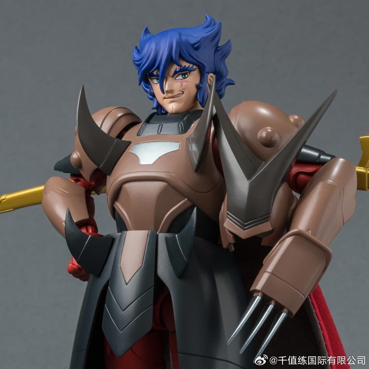 [PREORDER] Ronin Warriors Chou-Dan-Kadou Yami Mashou Anubis (Cale)