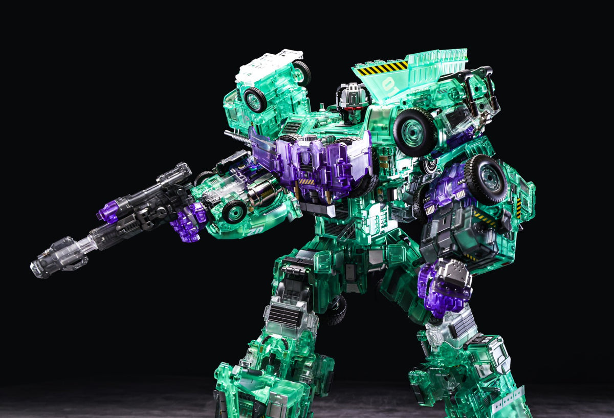 [PREORDER] Mecha Invasion Giant Legion GLA-01-06C Titan Crystal Version