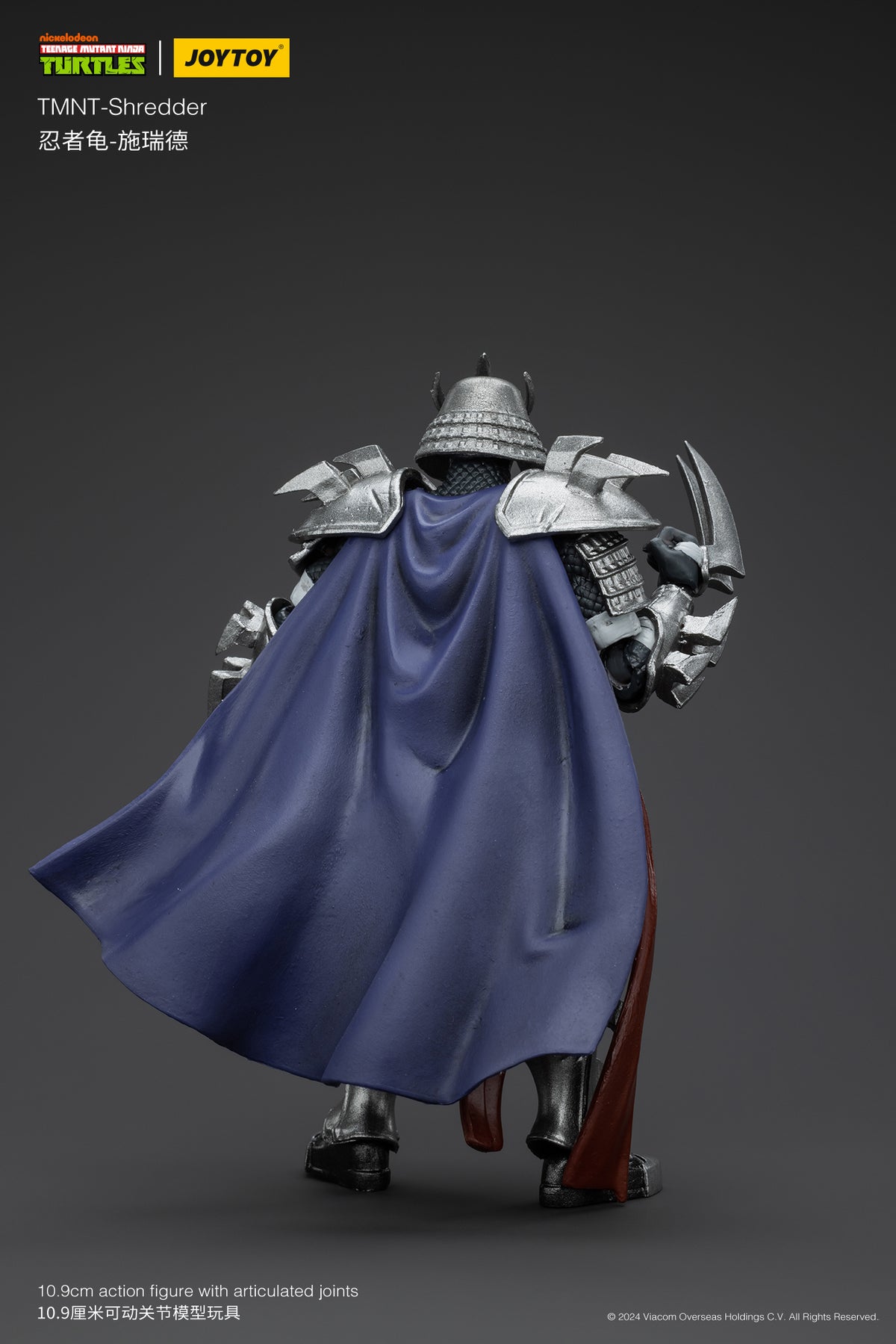 [PREORDER] JoyToy TMNT Shredder 1/18 Scale Figure