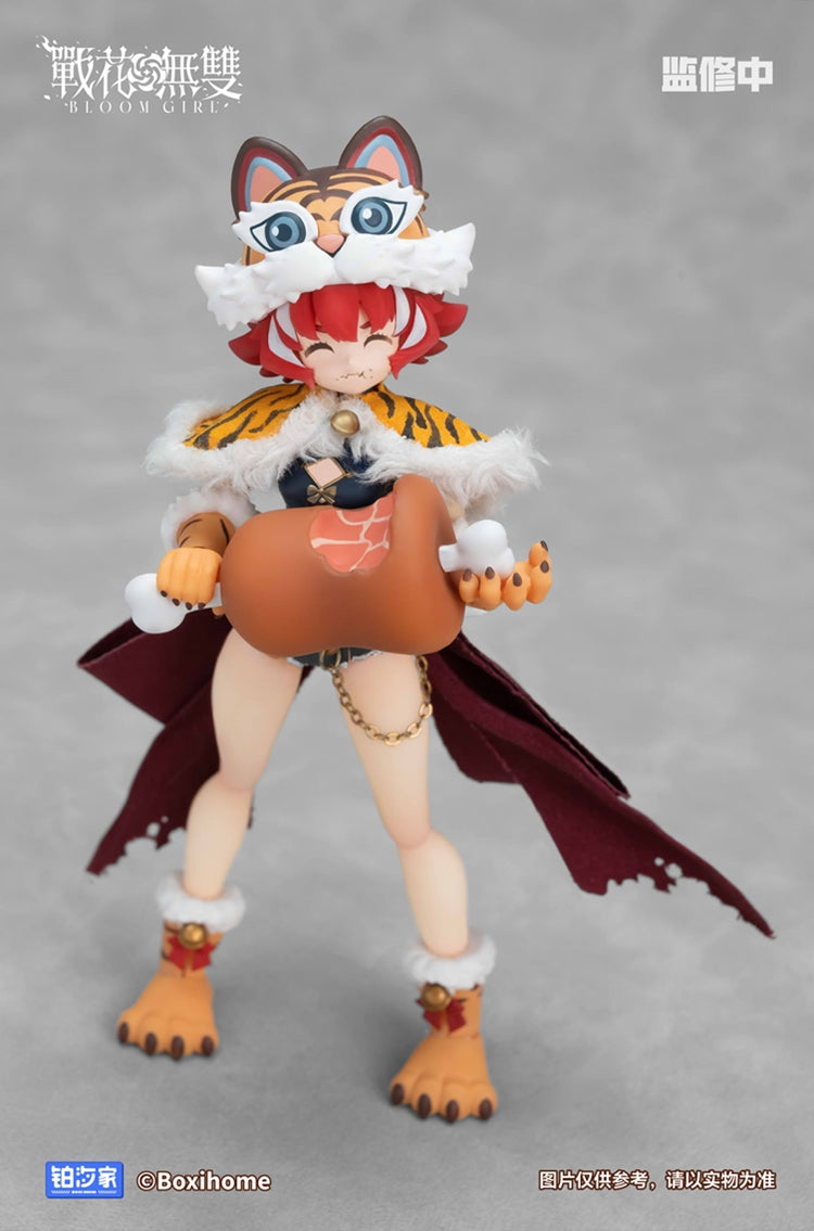 [PREORDER] Boxihome Zhang Fei Bloom Girl 1/12 Scale Action Figure