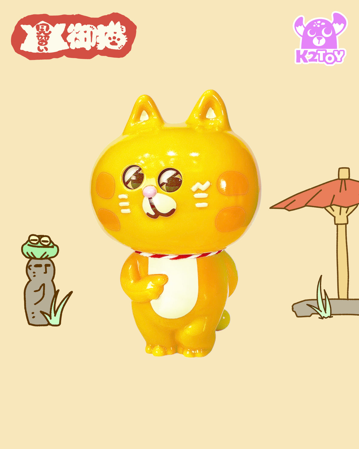 [PREORDER] K2Toy Trainee Ohonneko