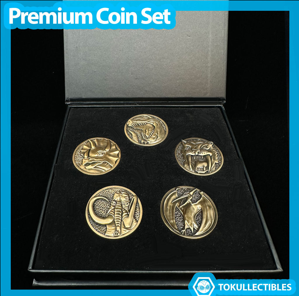 Tokullectibles Premium Coin Set
