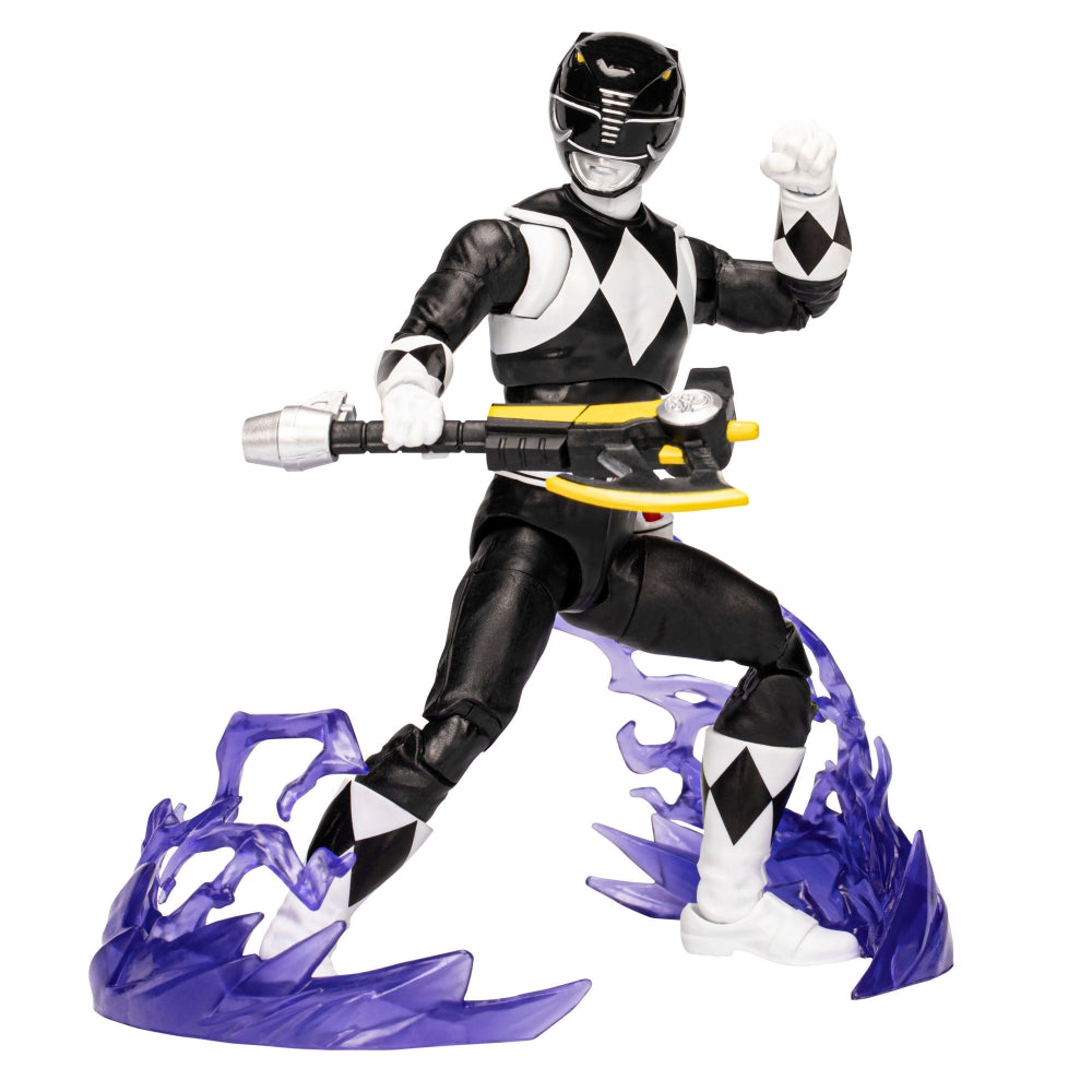 Lightning Collection Remastered Mighty Morphin Black Ranger
