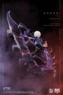 [PREORDER] ROCKET TOYS Ken Kaneki Battle Suit Ver - Tokyo Ghoul 1/6 Scale Action Figure