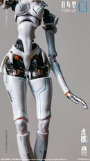 [PREORDER] GUKE Agent-Femella C3 1/2 Action Figure - Solid Color Ver