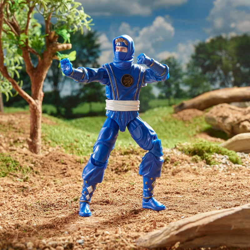 Lightning Collection Mighty Morphin Ninja Blue Ranger