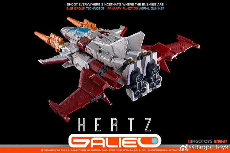 [PREORDER] Bingo Toys BT08-01 GALILEO Hertz