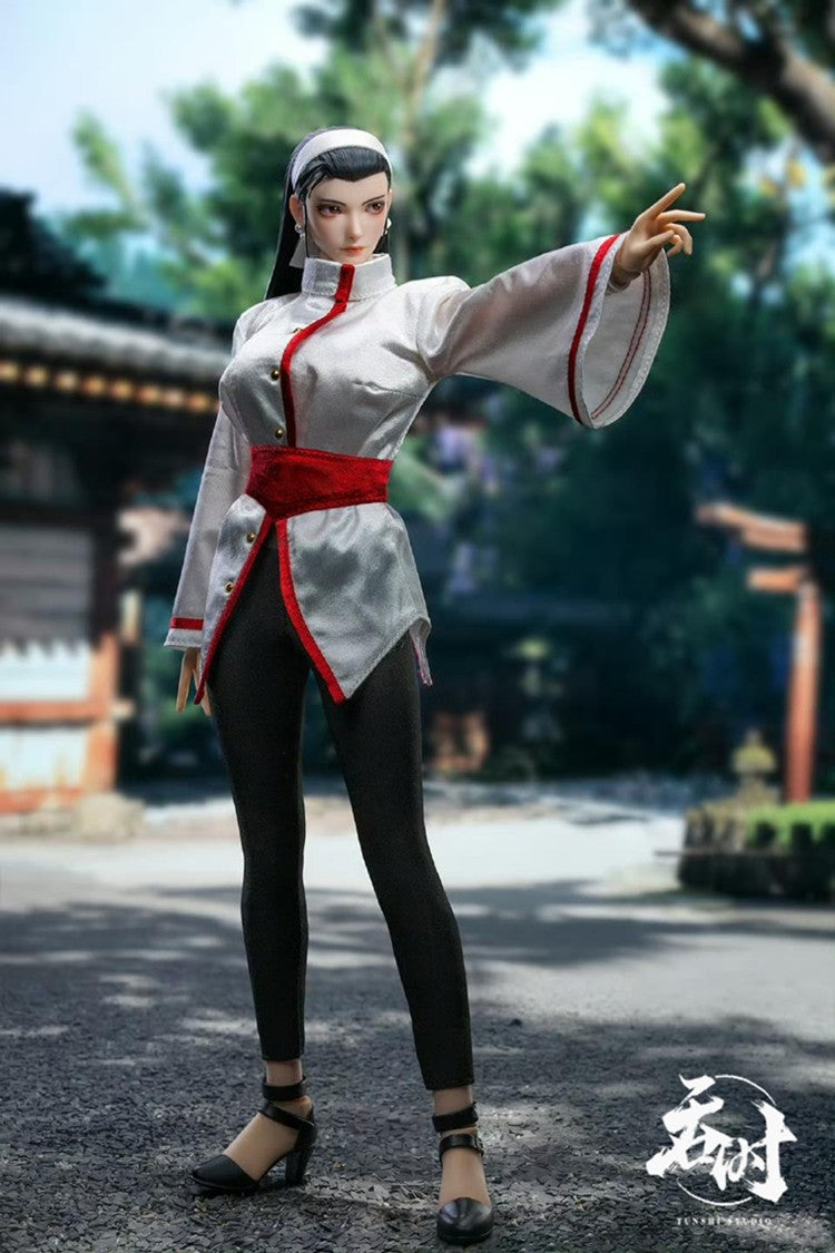 [PREORDER] Tunshi Studio Chizuru Kagura - King of Fighters 1/6 Scale Figure