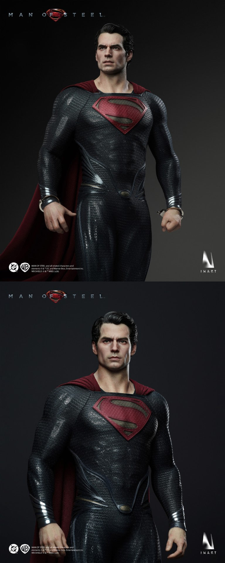 [PREORDER] INART Superman Man of Steel 1/6 Collectible Figure