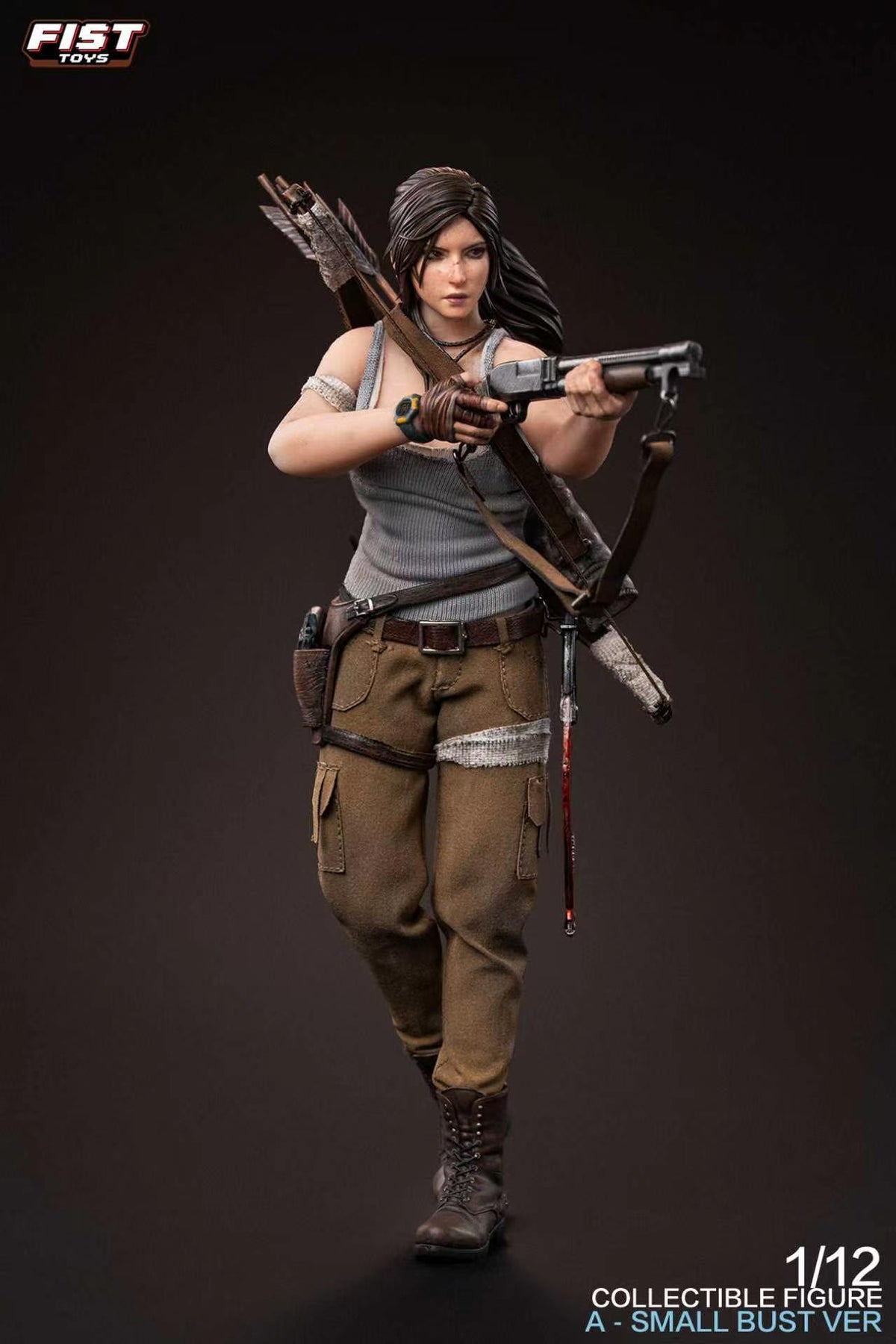 [PREORDER] Fist Toys Jungle Huntress 1/12 Figure