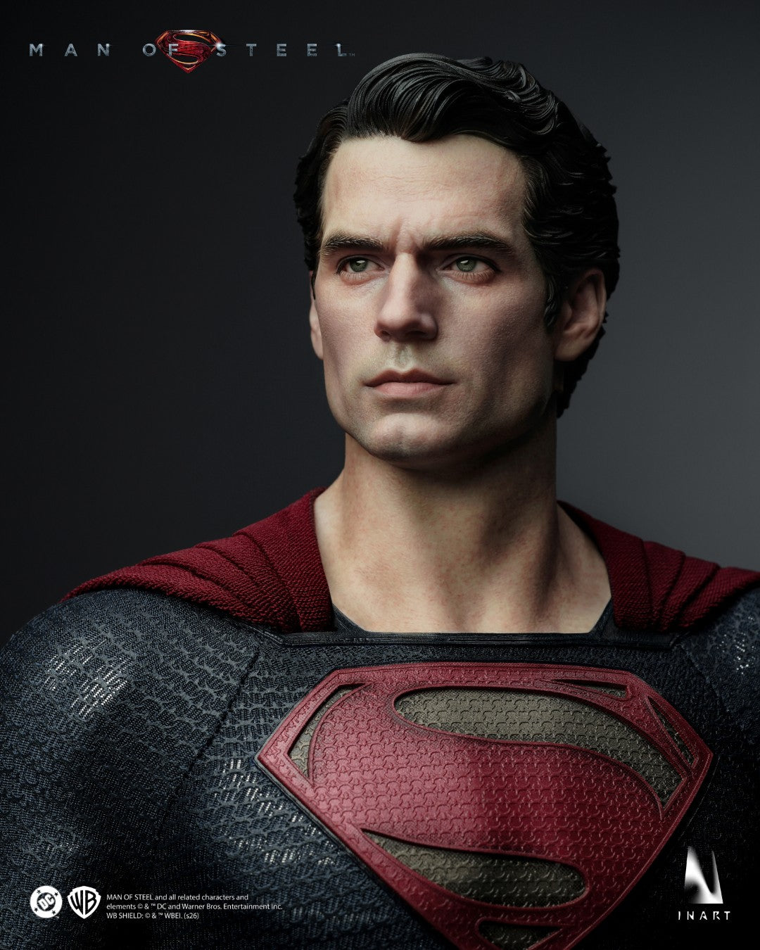 [PREORDER] INART Superman Man of Steel 1/6 Collectible Figure