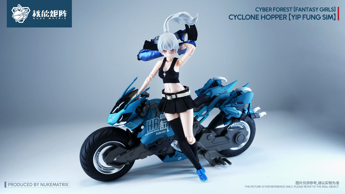 [PREORDER] Cyber Forest Fantasy Girls Cyclone Hopper