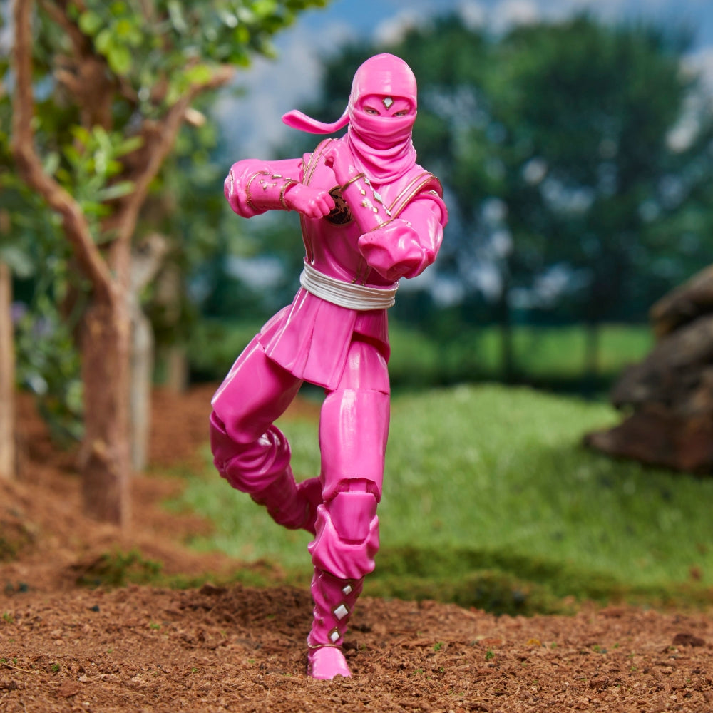 Lightning Collection Mighty Morphin Ninja Pink Ranger (Kat)