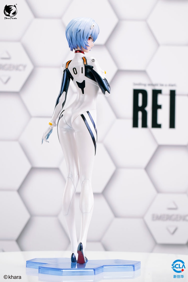[PREORDER] BearPanda 1/4 Scale Rei Ayanami Collectors Figure - Neon Genesis Evangelion