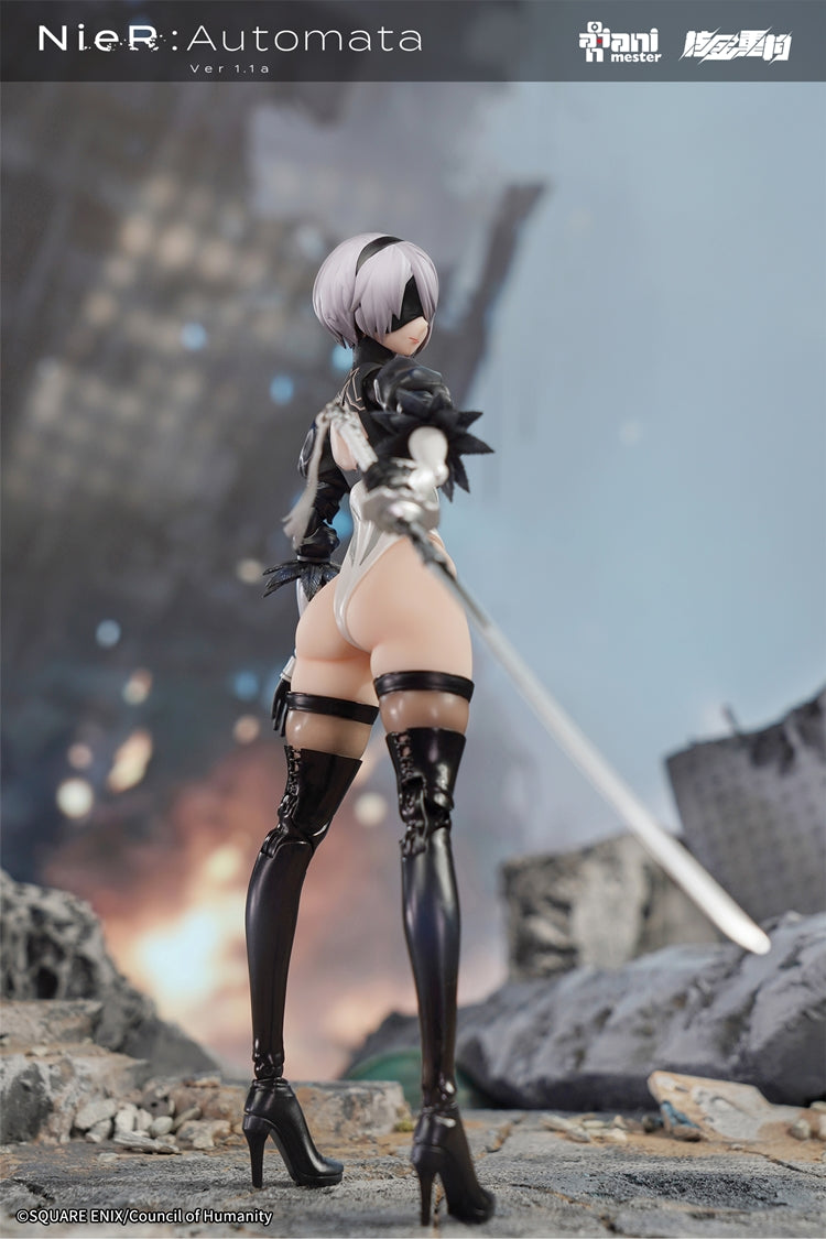 [PREORDER] Animester YoRHa NieR: Automata 2B 1/9 Scale Action Figure