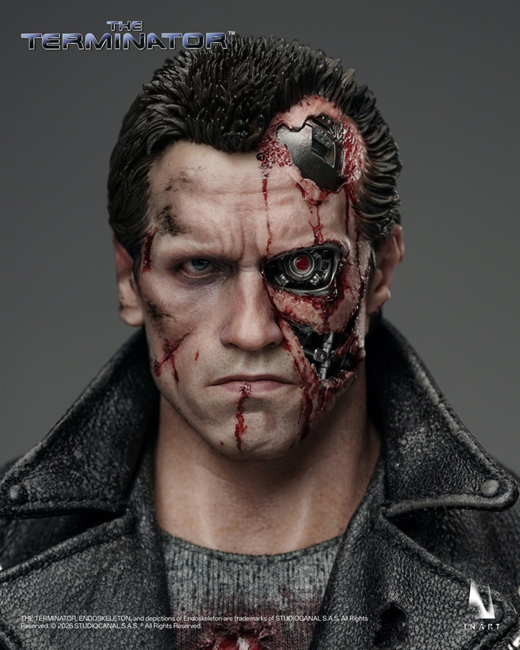 [PREORDER] INART The Terminator - T-800 1/6 Collectible Figure