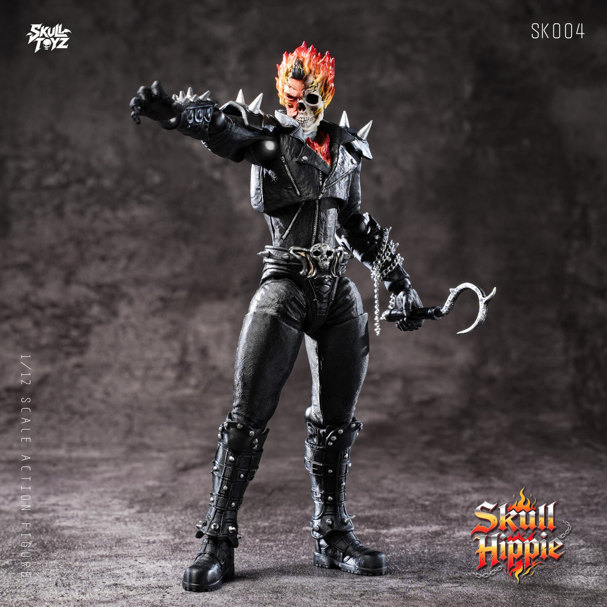 [PREORDER] Skull Toyz Skull Hippie 1/12 Scale Figure