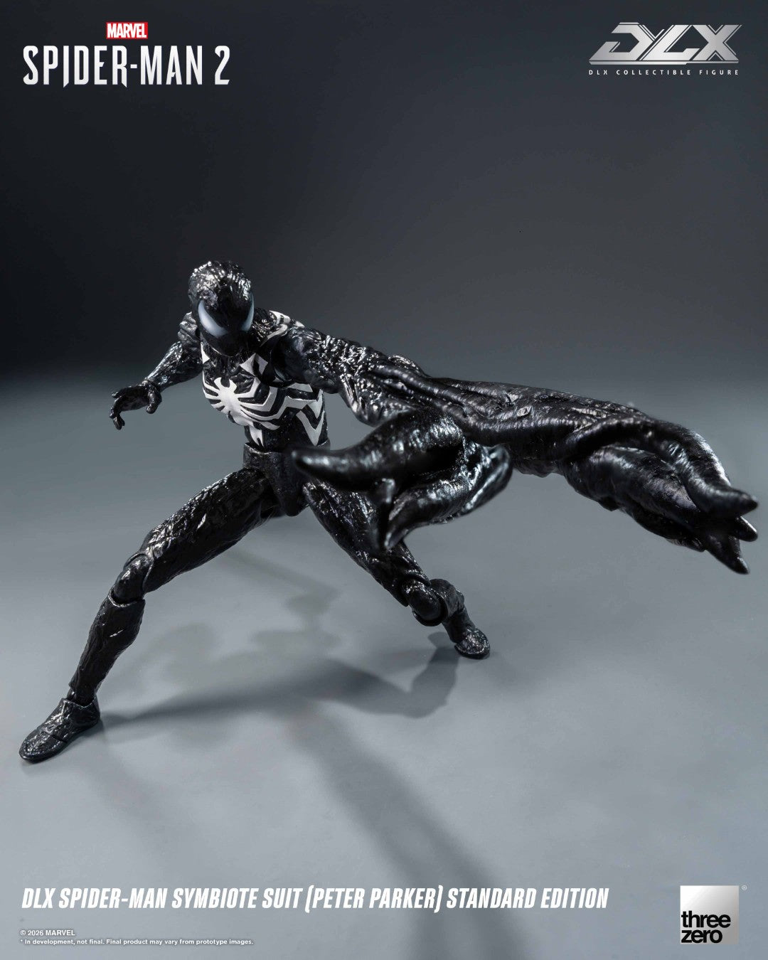 [PREORDER] DLX Spider-Man Symbiote Suit (Peter Parker) - Standard Edition
