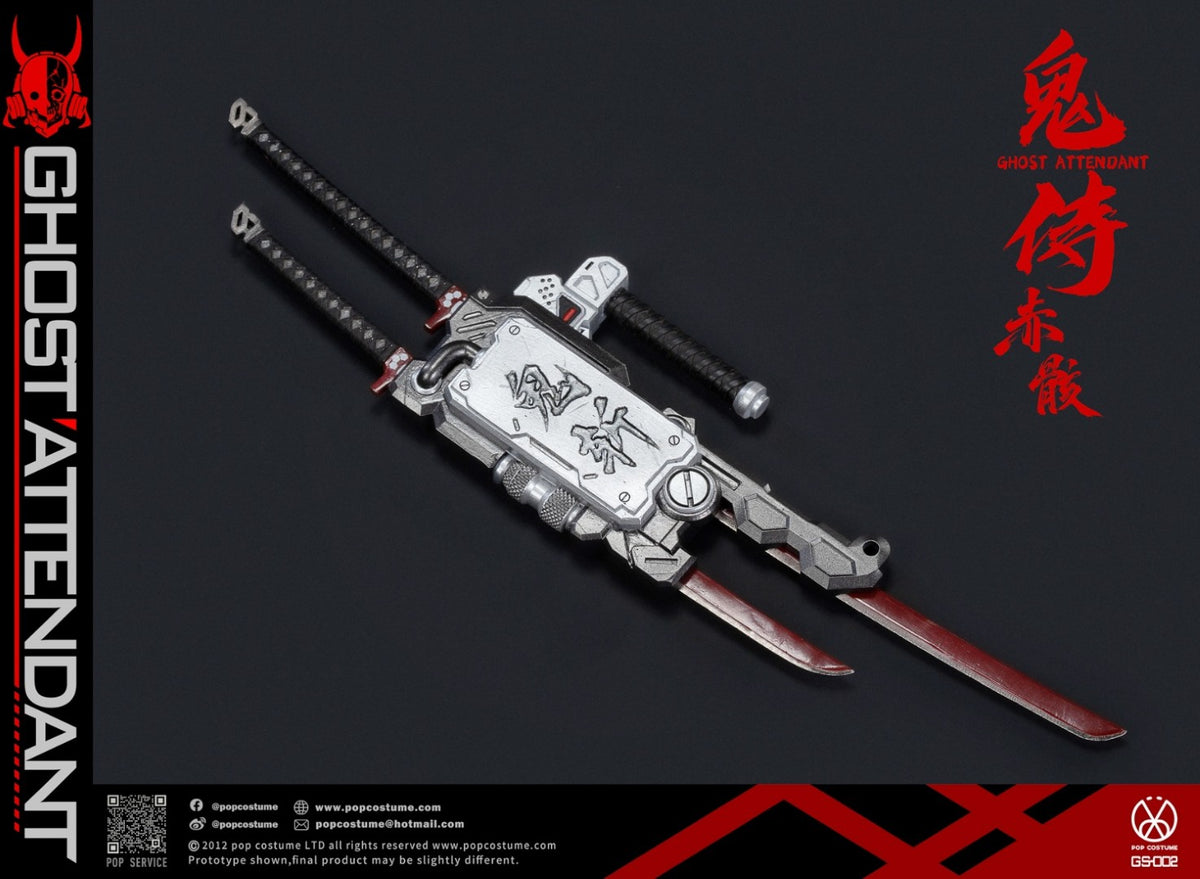 [PREORDER] POPCOSTUME GS-002 Ghost Attendant Red Remains 1/6 Action Figure