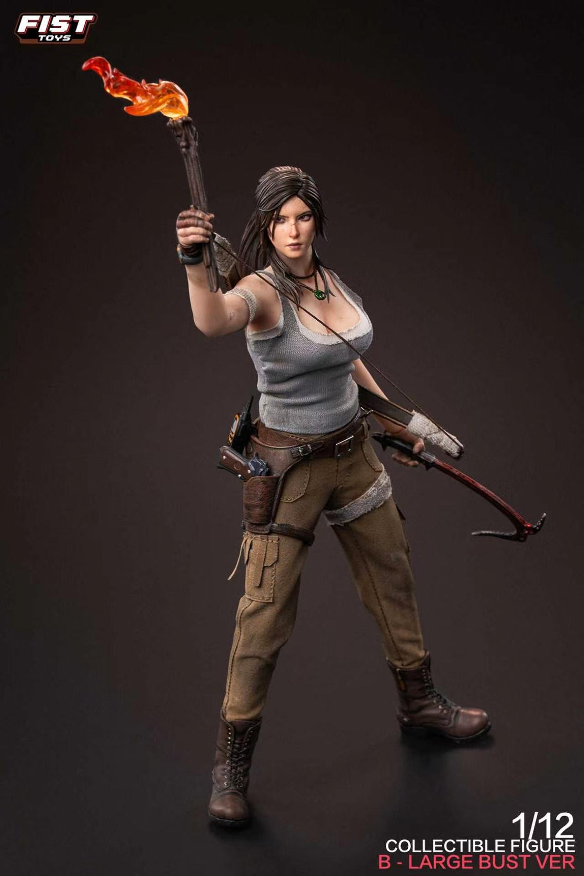 [PREORDER] Fist Toys Jungle Huntress 1/12 Figure