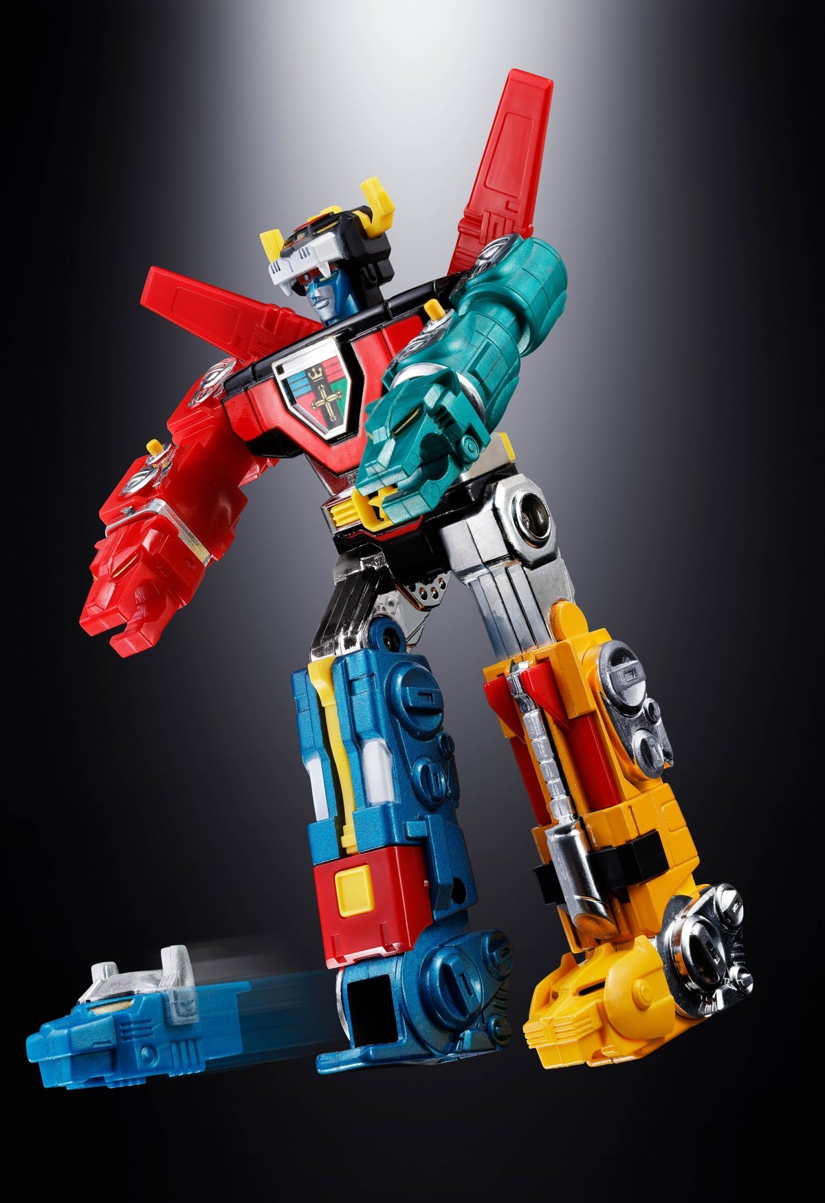 [PREORDER] Chogokin Voltron (Beast King GoLion)
