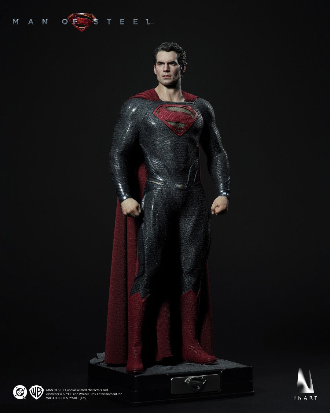[PREORDER] INART Superman Man of Steel 1/6 Collectible Figure