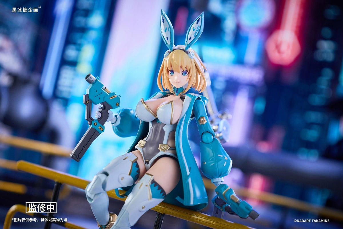 [PREORDER] Black Candy Project Sophia F. Shirring 1/12 Figure - Light Blue Hoodie Edition