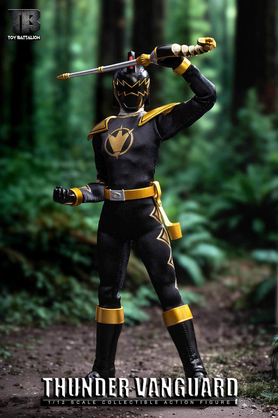 [PREORDER] Toys Battalion TB034 Thunder Vanguard Action Figure Set