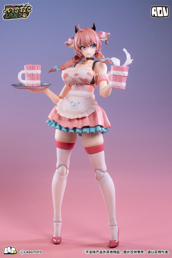 LADoTOYS Daisy Taurus 1/12 Scale Action Figure - Strawberry Milk Ver