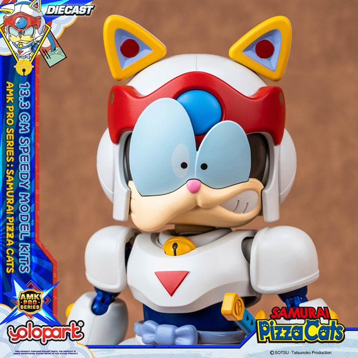 YoloPark AMK Pro Series: Samurai Pizza Cats - Speedy