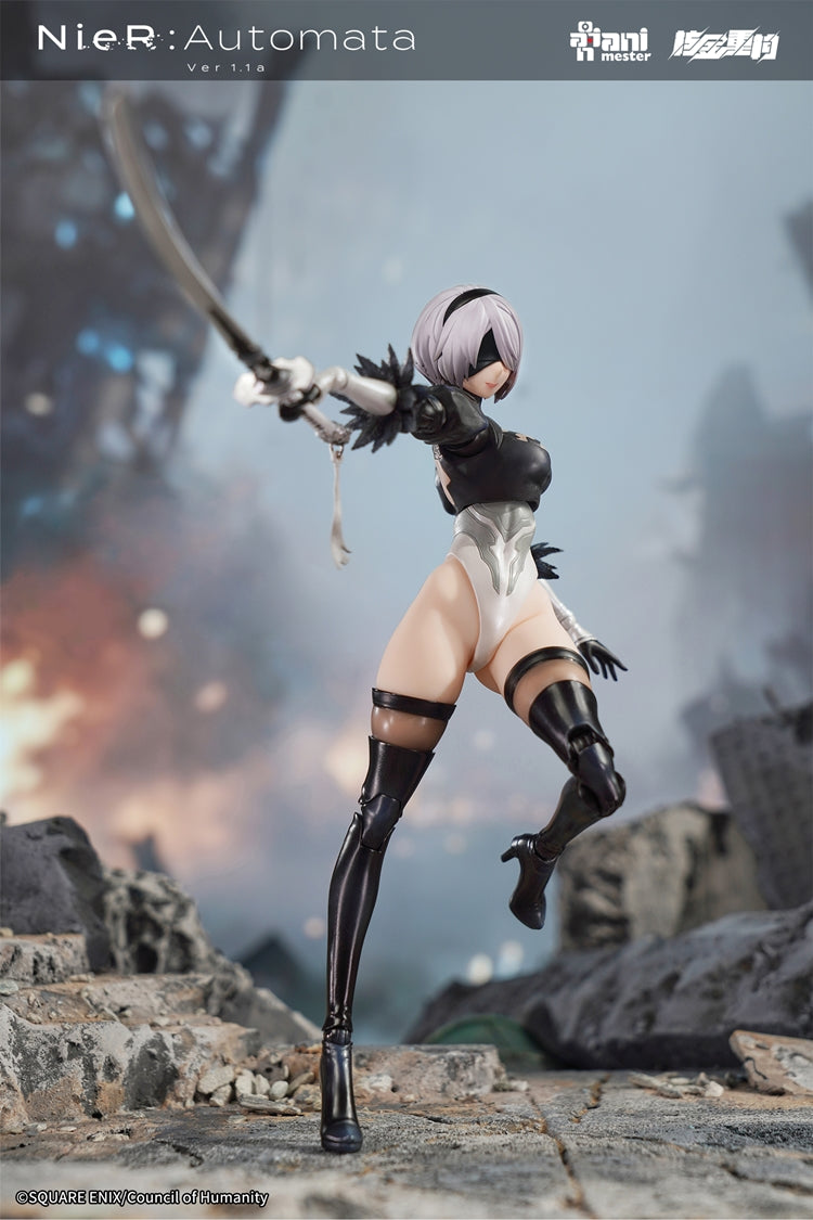 [PREORDER] Animester YoRHa NieR: Automata 2B 1/9 Scale Action Figure