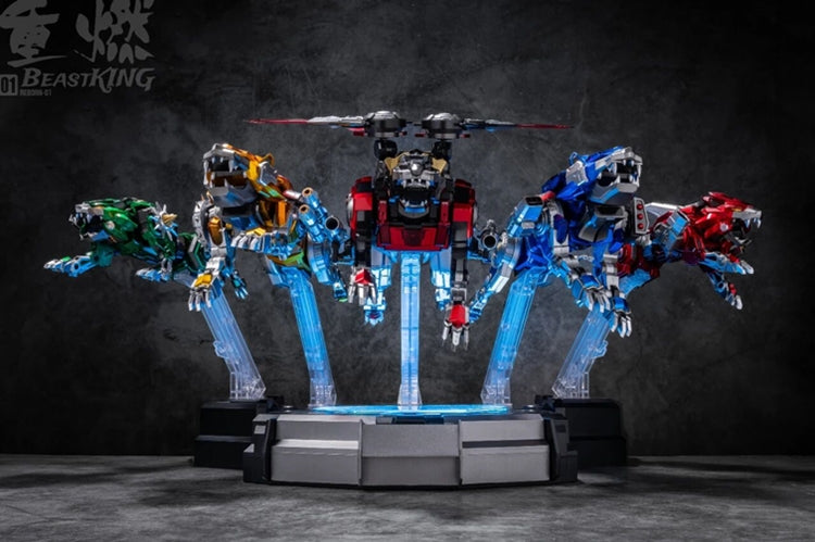 [PREORDER] Beast King Reborn 01