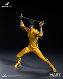 [PREORDER] INART Action Bruce Lee (Yellow Jumpsuit) 1/12 Action Figure