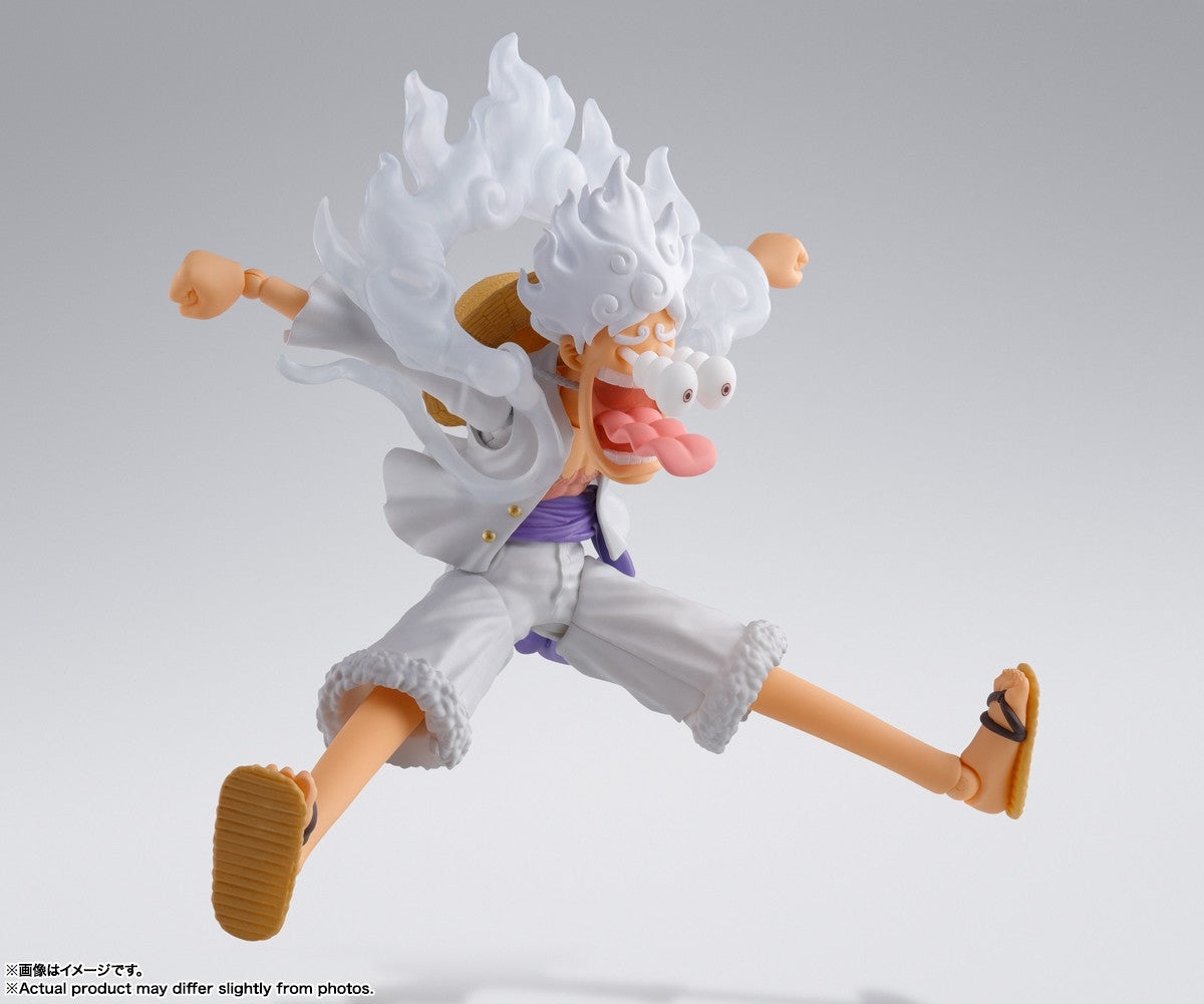 [PREORDER] SH Figuarts Monkey D. Luffy -GEAR 5- (reissue)