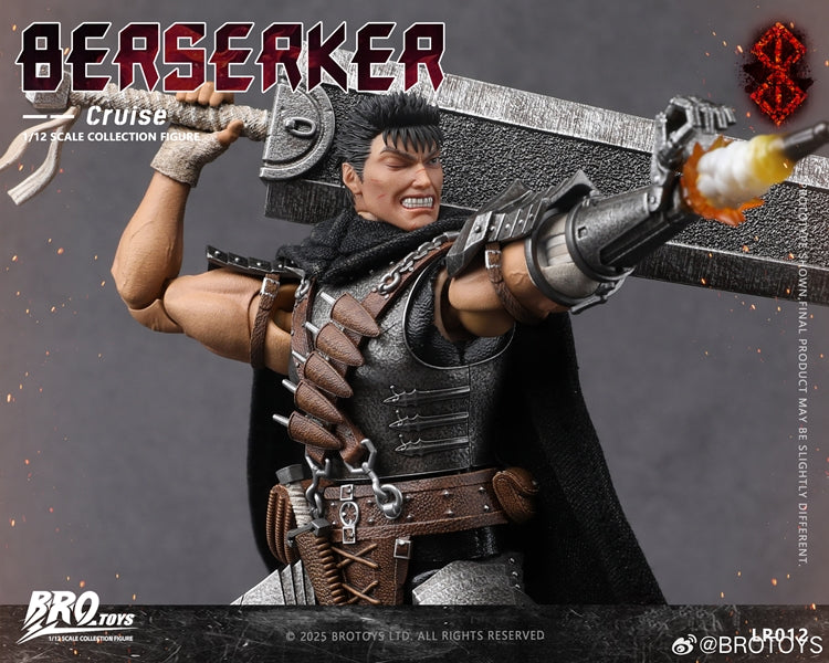 [PREORDER] BROTOYS Berserker Cruise 1/12 Scale Action Figure
