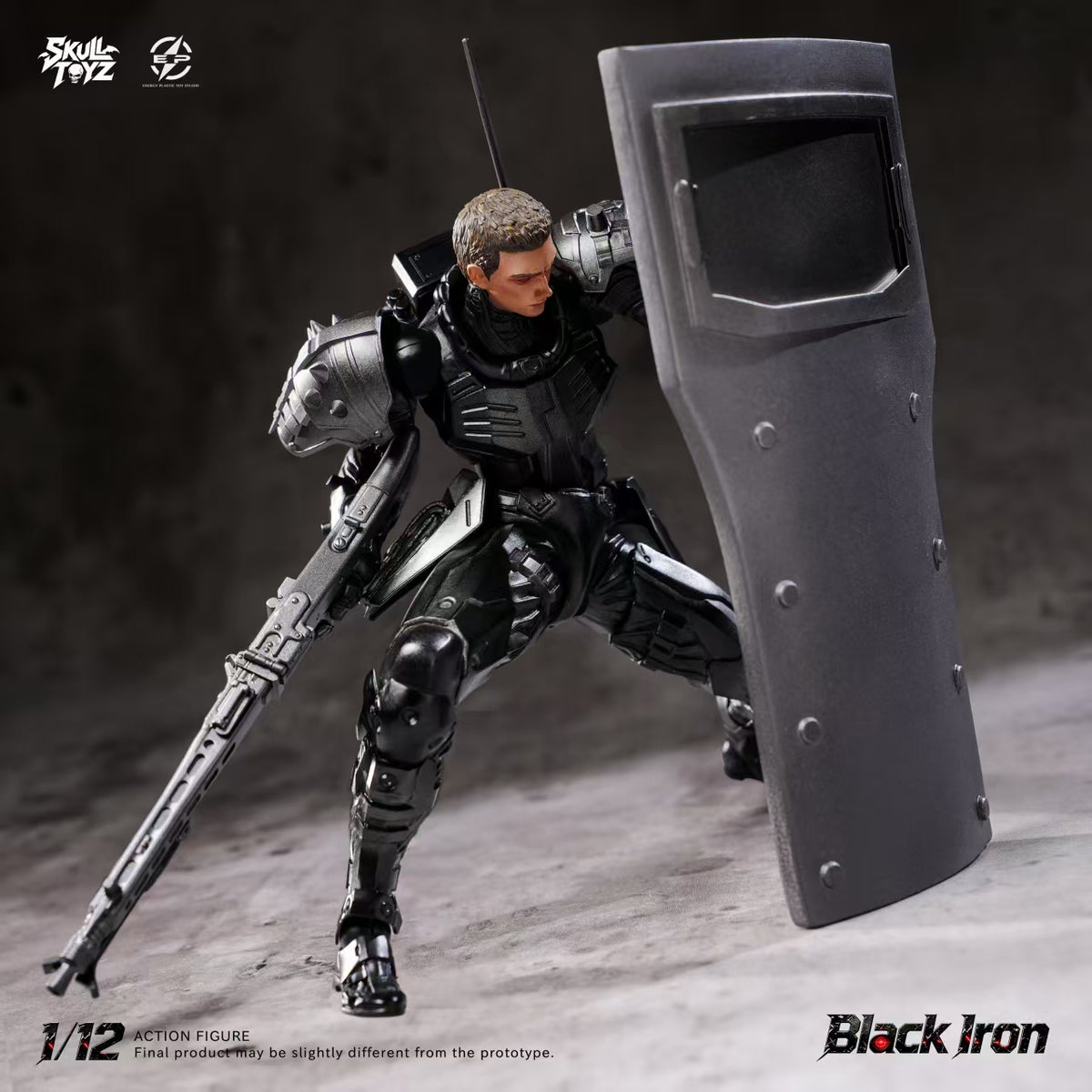 [PREORDER] Skull Toyz Black Iron (Cyber Edition) 1/12 Scale Figure