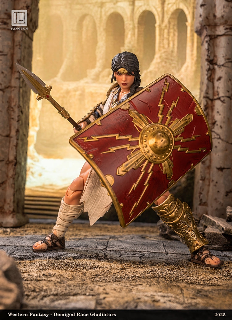 [PREORDER] War Hero Akilias - Demigod Race Gladiators 1/12 Action Figure