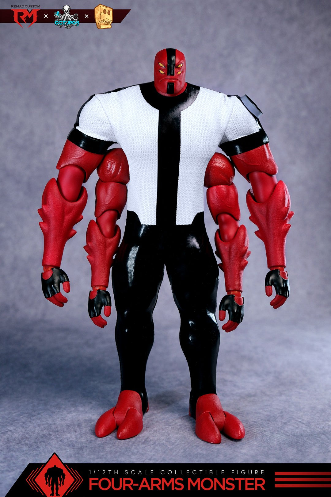 [PREORDER] Dial Hero Four-Arms Monster 1/12 Figure