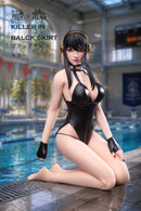 [PREORDER] OPAPA x HaHa Killer In Black Skirt 1/6 Collectible Figure