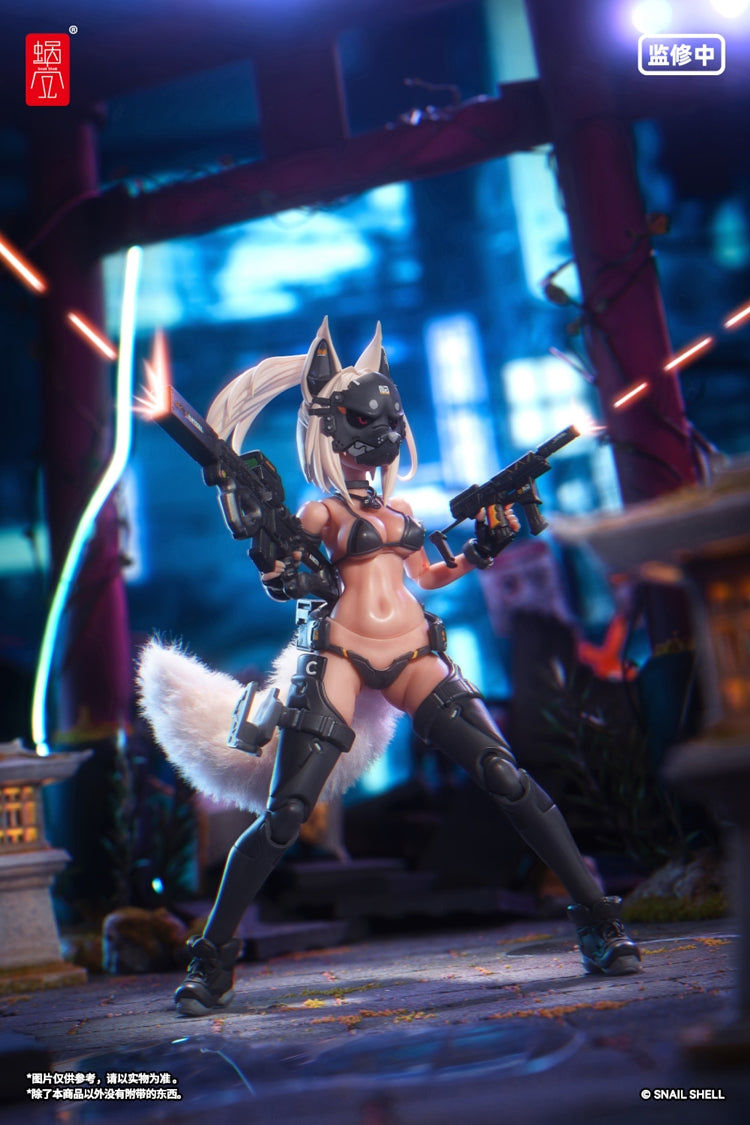 [PREORDER] Snail Shell RA-04 1/12 Kitsune Jo - Fox Fire Warrior Princess (Swimsuit Ver)