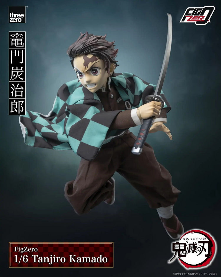 [PREORDER] Figzero Tanjiro Kamado Demon Slayer 1/6 Scale Action Figure